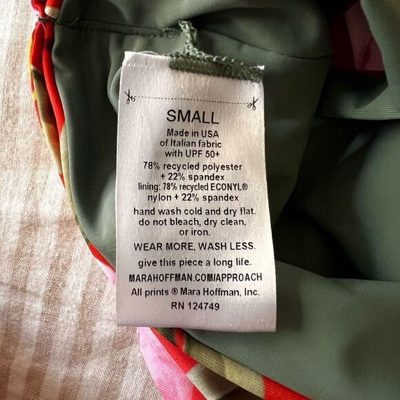 GOLDIE bikini bottom MARA HOFFMAN - Beach pool cruise vacation - Picture 6 of 6